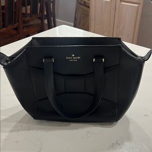 Kate Spade Black Satchel Bag
